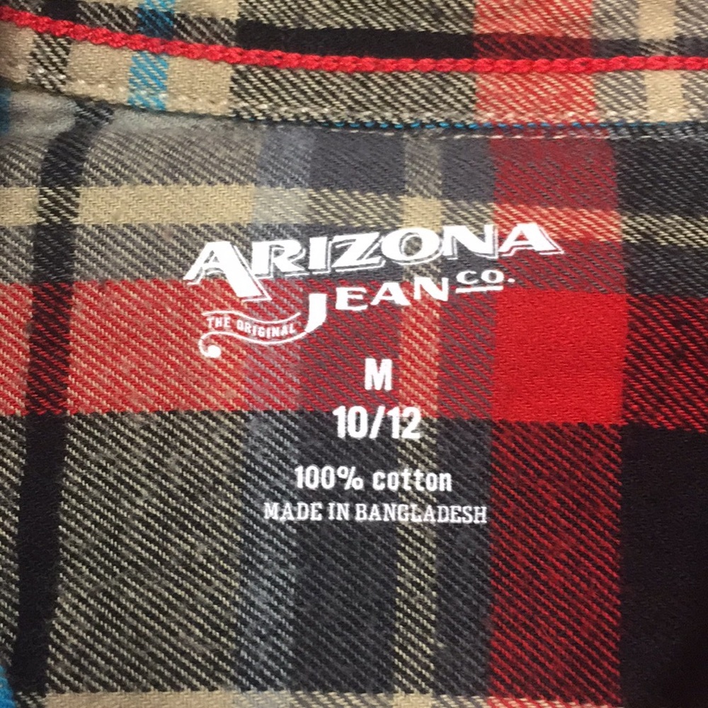 Arizona button up - Picture 2 of 3
